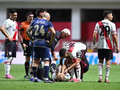Portillo estar�, al menos, seis meses fuera de las canchas.