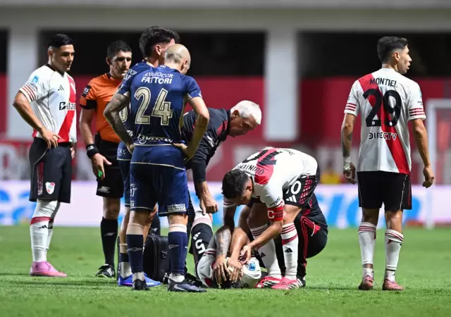 Portillo estar�, al menos, seis meses fuera de las canchas.