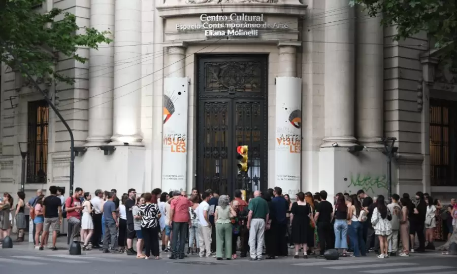 El arte de Cuyo habita el ECA: recorremos la muestra del Sal�n Vendimia