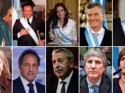 M�s all� del podio: La n�mina de pensiones vitalicias incluye a figuras como Adolfo Rodr�guez Sa�, Daniel Scioli, Gabriela Michetti y Julio Cobos.