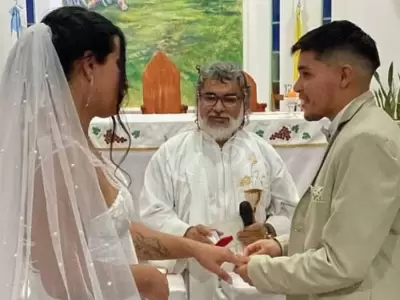Casamiento Solagne y El�as