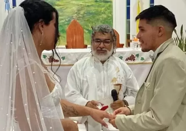 Casamiento Solagne y El�as