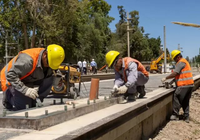 Durante la recorrida, Natalio Mema, afirm� que "el nuevo puente de la Ruta 15 ser� una soluci�n clave para el transporte p�blico y la conectividad.