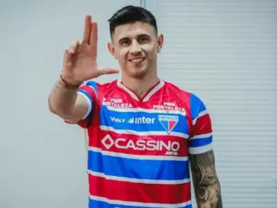 Fichaje: el paraguayo Adam Bareiro, quien ya visti� las camisetas de San Lorenzo y River en el f�tbol argentino