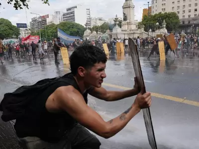 Identificaron a 17 atacantes del Congreso