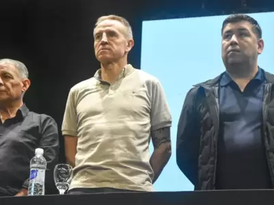 Los cotitulares de la CGT se enfrentan a una dura oposici�n interna del ala m�s combativa.