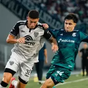 Gimnasia de Mendoza no pudo y cayó ante Talleres en el Kempes
