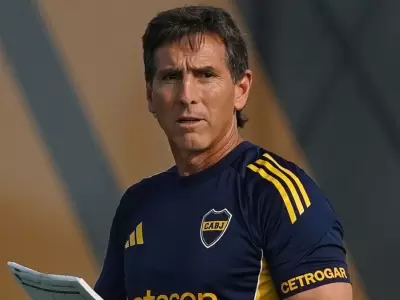 Claudio �beda, DT de Boca