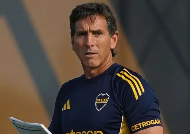 Claudio �beda, DT de Boca