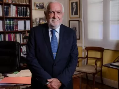 Ricardo Gil Lavedra, presidente del CPACF, encabez� el pedido formal ante Canciller�a por la situaci�n de la abogada Agostina P�ez en Brasil.
