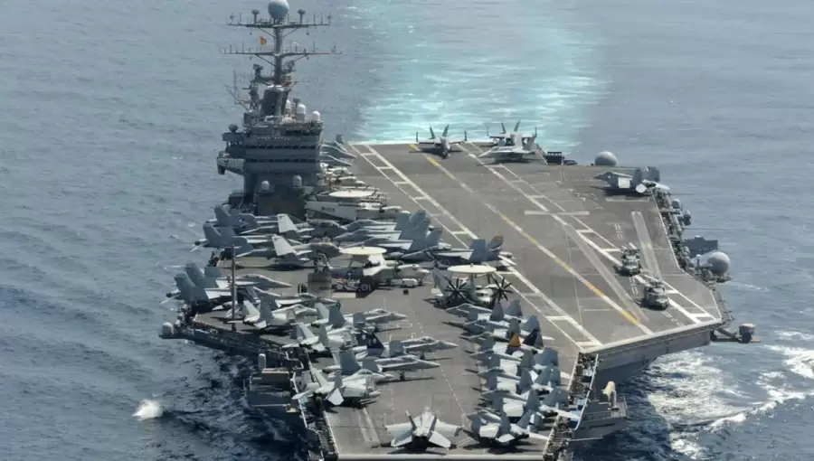 Estados Unidos ha entrado en una fase de preparaci�n militar en el Golfo P�rsico.