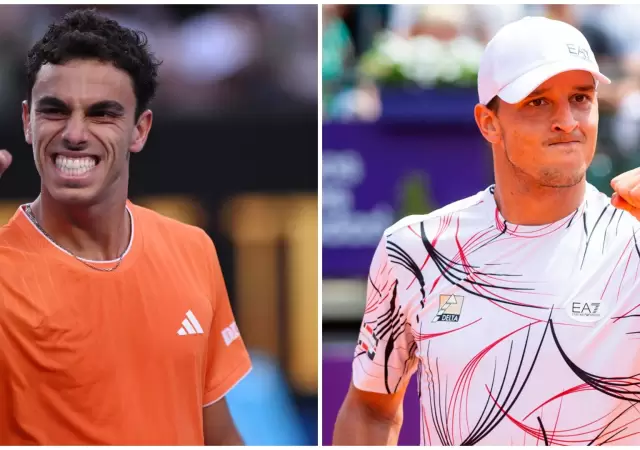 La final que todos esperaban. El mejor tenista argentino del ranking y la potencia gesellina frente a frente por la gloria en el polvo de ladrillo.