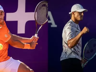 La final que todos esperaban. El mejor tenista argentino del ranking y la potencia gesellina frente a frente por la gloria en el polvo de ladrillo.