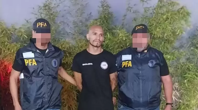 Cayó otro acusado de provocar disturbios en el Congreso el pasado miércoles.