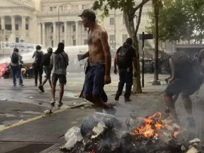 Disturbios en el Congreso