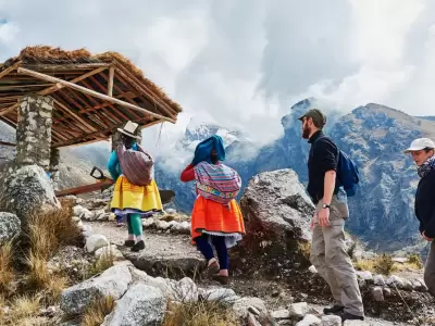 Dato curioso: Sector del Parque Nacional Huascar�n, donde se ubica el lugar con menor gravedad de la Tierra.