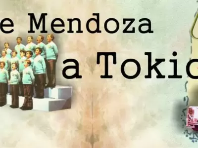 De Mendoza a Tokio, la brillante novela de Fernando Toledo