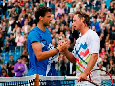 Sinton�a de talentos: David Nalbandian y Grigor Dimitrov, dos de los jugadores con mejor t�cnica en la historia reciente, unen fuerzas en el circuito