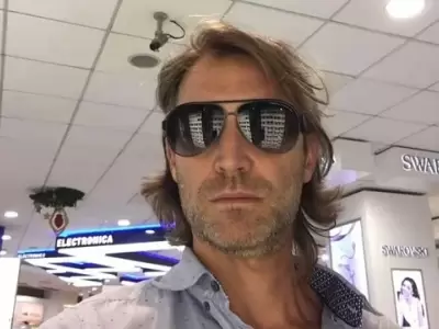 Jonathan Kovalivker, uno de los directores y accionistas de la droguer�a Suizo Argentina.