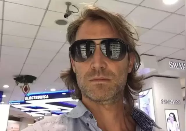 Jonathan Kovalivker, uno de los directores y accionistas de la droguer�a Suizo Argentina.