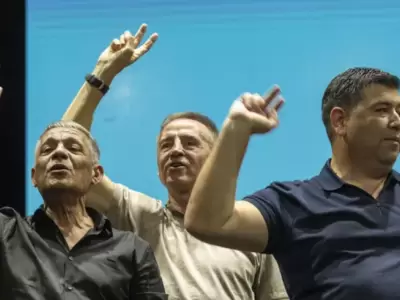 Directivos de la CGT