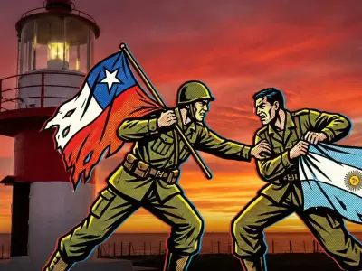 Chile "marca la cancha" a la Argentina: blindaje digital en el Hito 1 para evitar roces.