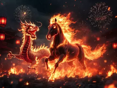El caballo de fuego trae buenas energ�as