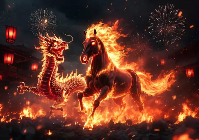 El caballo de fuego trae buenas energ�as