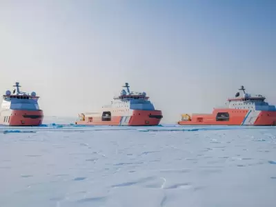 Once barcos polares para la flota estadounidense