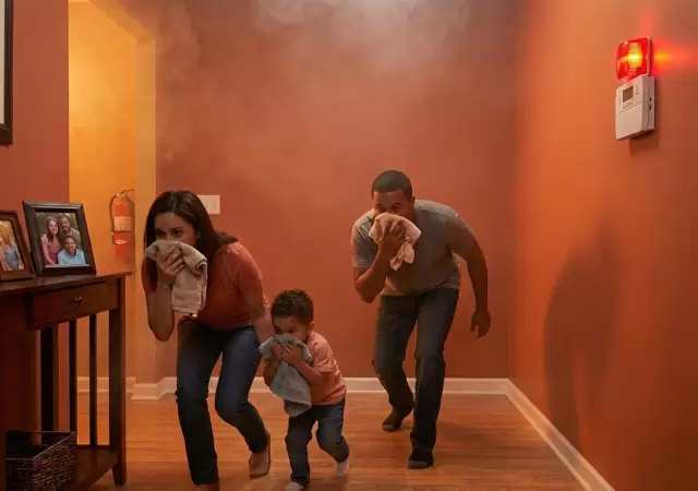 Expertos aseguran que lo m�s importante es tener un plan de prevenci�n para evitar tragedias en los hogares.