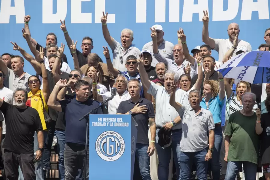 Decisión de la CGT