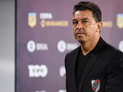 Marcelo Gallardo y su adi�s a River