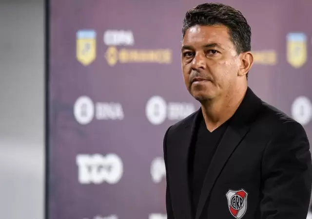 Marcelo Gallardo ante una coyuntura complicada con River
