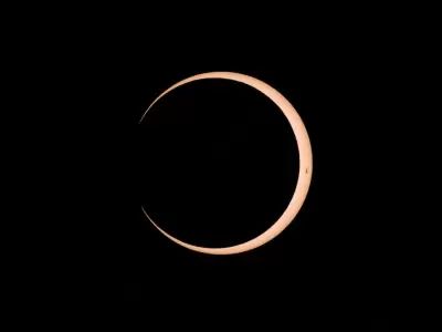 Eclipse solar 17 de febrero 2026: Horarios y d�nde ver el anillo de fuego