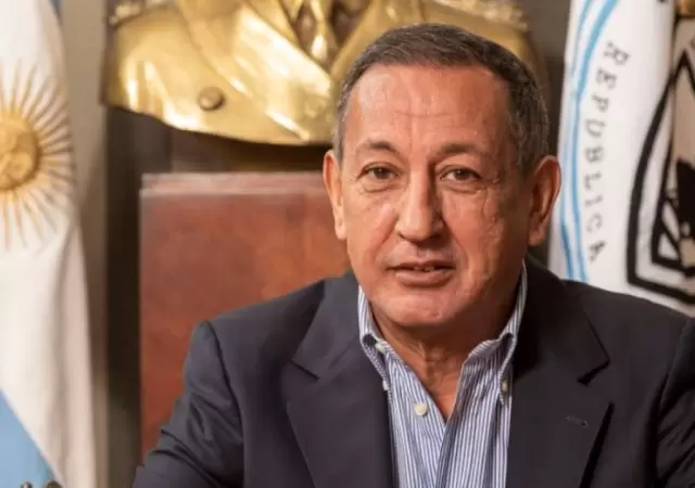 Omar Maturano, secretario general de La Fraternidad. (Foto: archivo web)