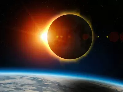 Eclipses y desinformaci�n: la verdad tras el anillo de fuego