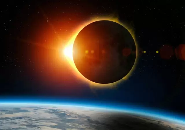 Eclipses y desinformaci�n: la verdad tras el anillo de fuego