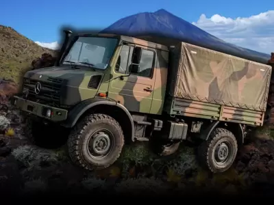 El regreso de un mito: as� es el nuevo Unimog U4000 del Ej�rcito.