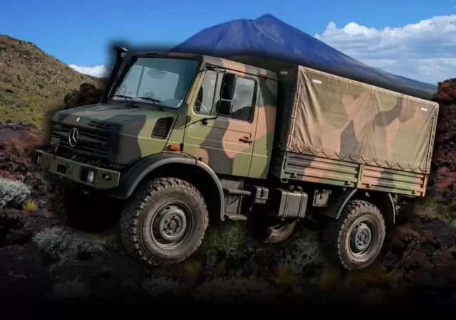 El regreso de un mito: as� es el nuevo Unimog U4000 del Ej�rcito.