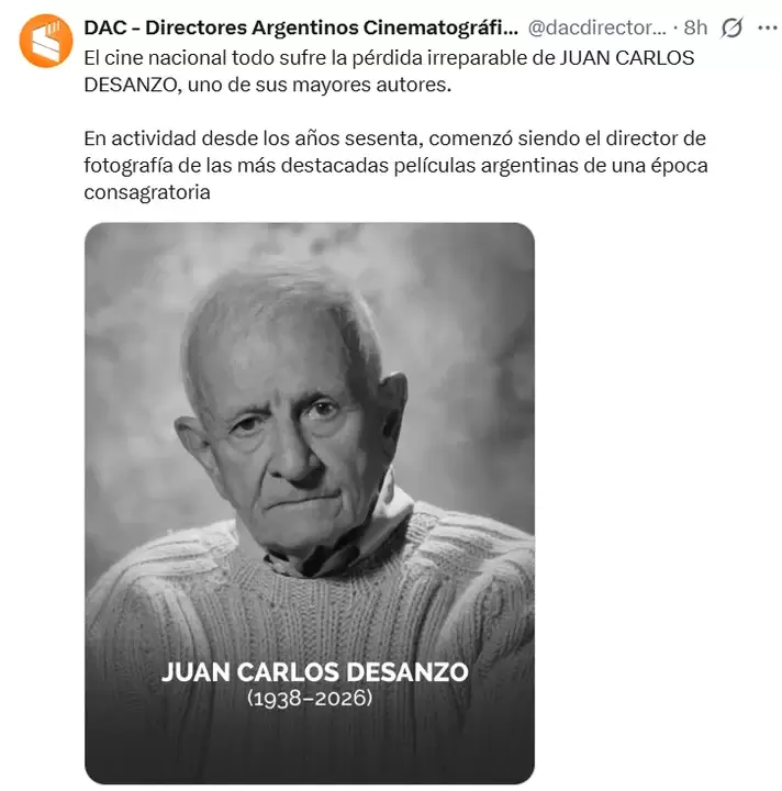 Comunicado de sus colegas