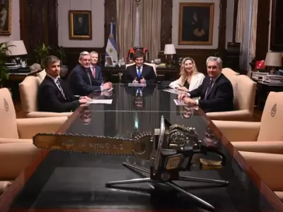 Milei con los inversores mineros