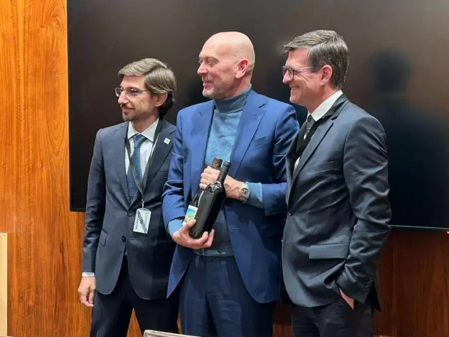 Representaci�n mendocina en la OMC