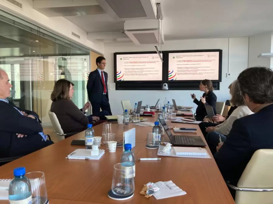 Representaci�n mendocina en la OMC