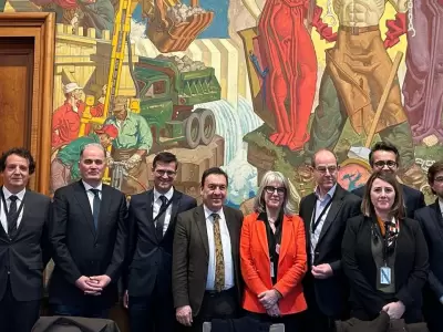 Representaci�n mendocina en la OMC