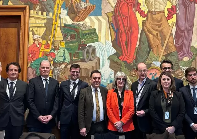 Representaci�n mendocina en la OMC
