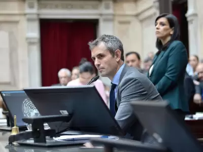 Mart�n Menem podr� sesionar en paz
