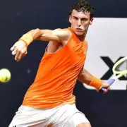 El gran golpe de Juan Manuel Cer�ndolo en el R�o Open: elimin� a uno de los favoritos