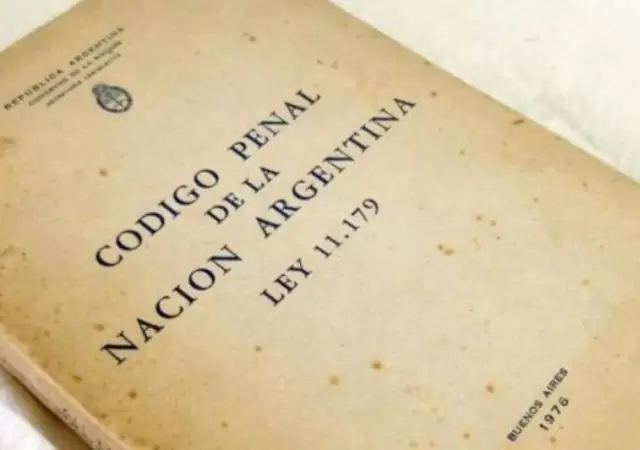 C�digo penal de la Nacion Argentina