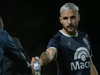 Juan Manuel Elordi jugador de Independiente Rivadavia