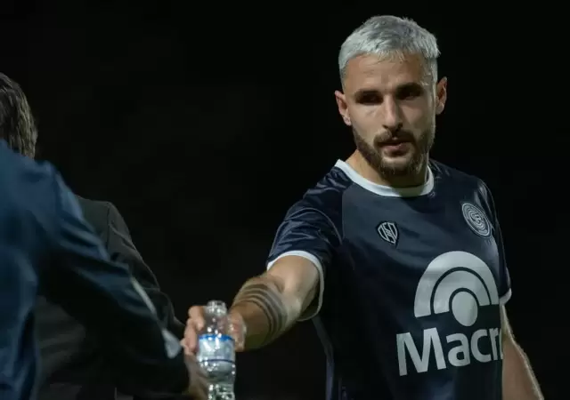 Juan Manuel Elordi jugador de Independiente Rivadavia